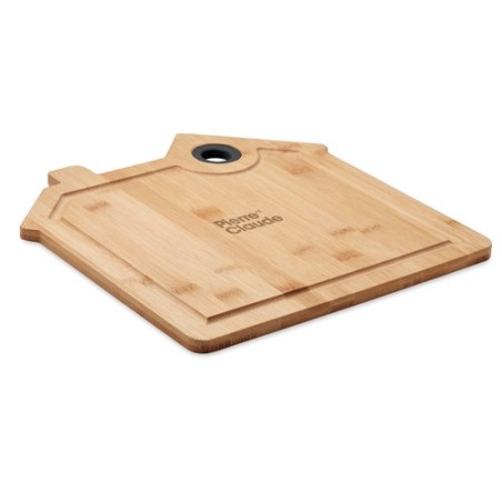 Planche à découper  en bambou - RUMAT Matières : bambou Couleurs : bois goodies publicitaire événementiel