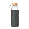 Bouteille en verre  500 ml - THAI Matières : verre Couleurs : pierre personnalisable avec votre logo