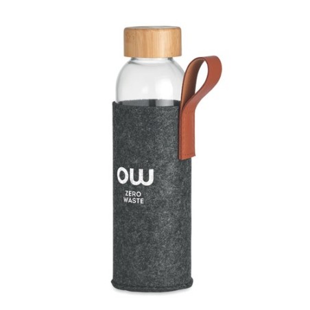 Bouteille en verre 500 ml THAI - Élégance et Écologie