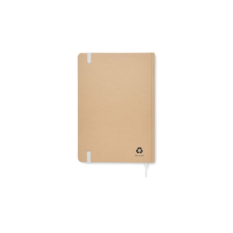 Carnet A5 en carton recyclé EVERWRITE