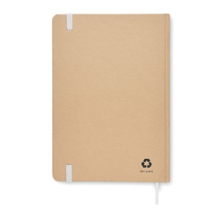 Carnet A5 en carton recyclé EVERWRITE