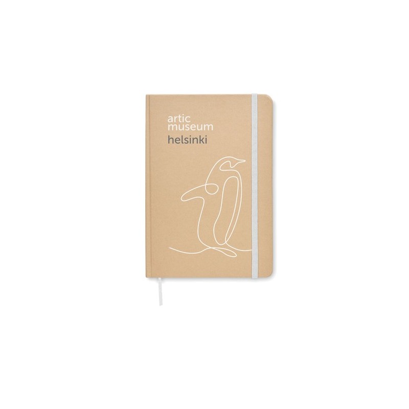 Carnet A5 en carton recyclé EVERWRITE