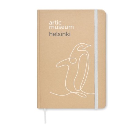 Carnet A5 en carton recyclé EVERWRITE