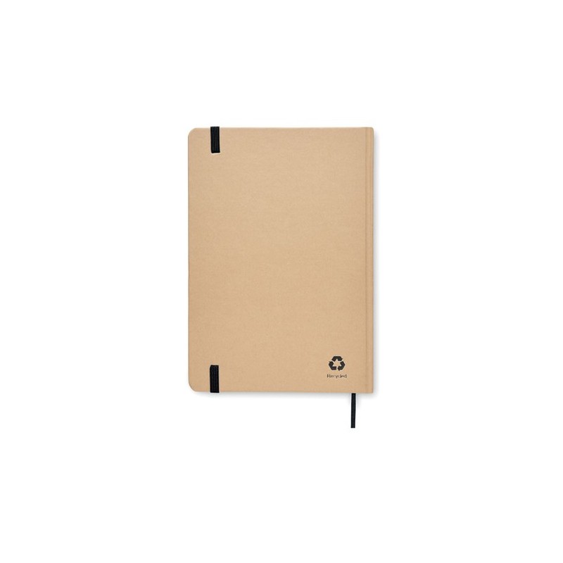 Carnet A5 en carton recyclé EVERWRITE