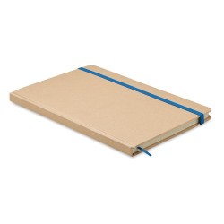 Bouteille isotherme personnalisée en verre 500 ml - THAI Matières : papier recyclé Couleurs : bleu cadeau entreprise pas cher
