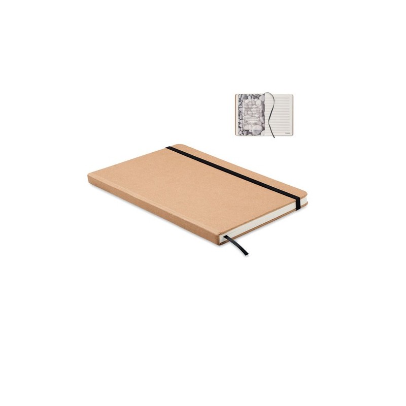 Carnet A5 en carton recyclé STEIN - Écologique et Pratique