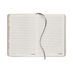 Carnet A5 Éco-responsable en Carton Recyclé Personnalisé STEIN livraison express 24h 48h