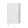 Carnet A5 Éco-responsable en Carton Recyclé Personnalisé STEIN Matières : papier de pierre Couleurs : blanc impression haute déf