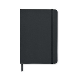 Carnet A5 Éco-responsable en Carton Recyclé Personnalisé STEIN Matières : papier de pierre Couleurs : noir marquage laser ultra 
