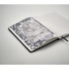 Carnet A5 Éco-responsable en Carton Recyclé Personnalisé STEIN Matières : papier de pierre Couleurs : noir objet promotionnel éc