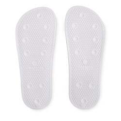 Claquettes Antidérapantes Personnalisées 38/39 - KOLAM Matières : EVA Couleurs : blanc 2