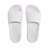 Claquettes Antidérapantes Personnalisées 38/39 - KOLAM Matières : EVA Couleurs : blanc cadeau collaborateur premium