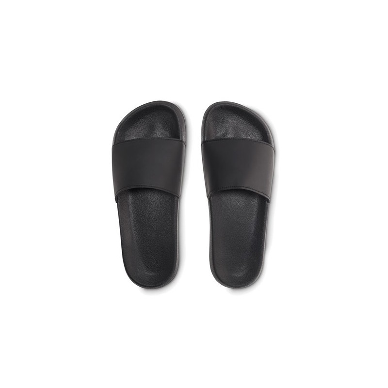 Claquettes Antidérapantes Personnalisées 38/39 - KOLAM Matières : EVA Couleurs : noir objet promotionnel éco-responsable