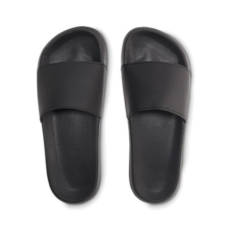 Claquettes Antidérapantes Personnalisées 38/39 - KOLAM Matières : EVA Couleurs : noir objet promotionnel éco-responsable