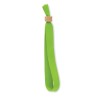 Bracelet Événementiel Éco-responsable Personnalisé en Polyester RPET FIESTA Matières : PET recyclé Couleurs : vert citron cadeau