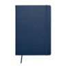 Carnet de notes A5 recyclé  personnalisé - OURS Matières : papier recyclé Couleurs : bleu accessoire événementiel unique