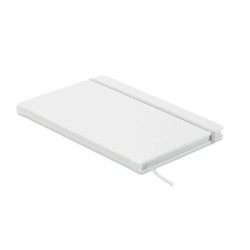Carnet de notes A5 recyclé  personnalisé - OURS goodies publicitaire événementiel