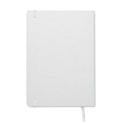 Carnet de notes A5 recyclé  personnalisé - OURS livraison express 24h 48h