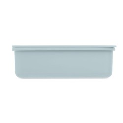 Boîte à lunch personnalisée avec couverts - SUNDAY Matières : polypropylène (PP) Couleurs : bleu bébé objet promotionnel éco-res