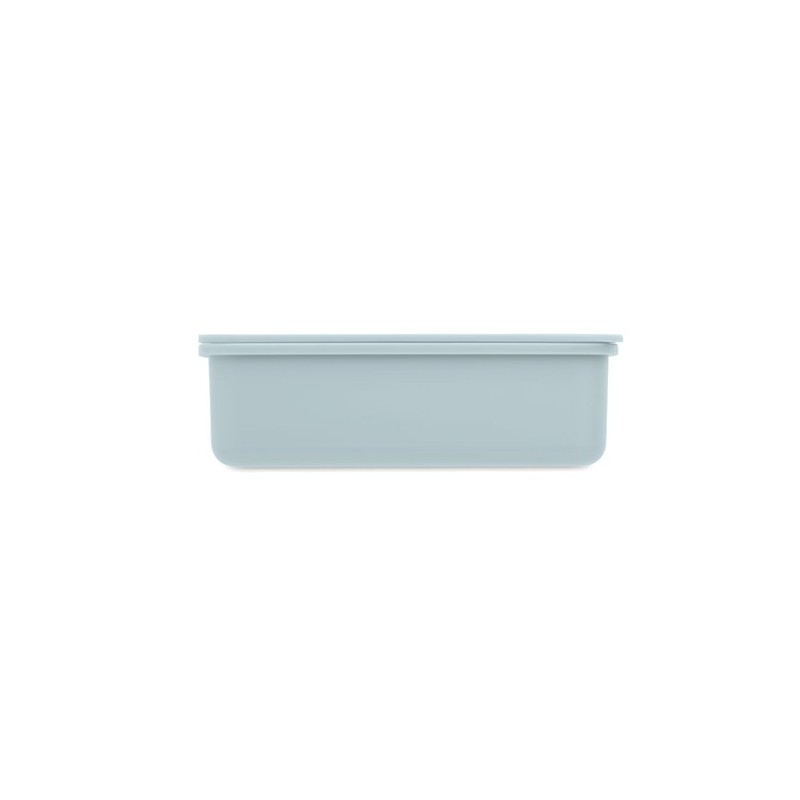 Boîte à lunch personnalisée avec couverts - SUNDAY Matières : polypropylène (PP) Couleurs : bleu bébé objet promotionnel éco-res