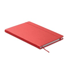 Carnet de notes A5 recyclé  personnalisé - OURS cadeau entreprise pas cher