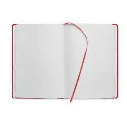 Carnet de notes A5 recyclé  personnalisé - OURS marquage couleur éclatante