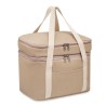 Sac isotherme  en toile 320 gr/m - KECIL TOP Matières : coton Couleurs : beige