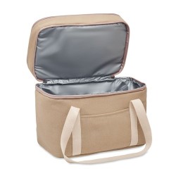 Sac isotherme  en toile 320 gr/m - KECIL TOP Matières : coton Couleurs : beige 2