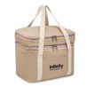 Sac isotherme  en toile 320 gr/m - KECIL TOP Matières : coton Couleurs : beige goodies publicitaire événementiel