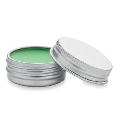Baume à lèvres végétalien hydratant et protecteur pas cher - BALM Matières : cire Couleurs : vert personnalisable avec votre log