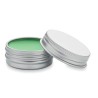 Baume à lèvres végétalien hydratant et protecteur pas cher - BALM Matières : cire Couleurs : vert personnalisable avec votre log