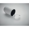 Tasse double paroi incassable personnalisée 350 ml - CHIN CHAN Matières : acier inoxydable Couleurs : blanc objet publicitaire r