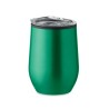 Tasse double paroi incassable personnalisée 350 ml - CHIN CHAN Matières : acier inoxydable Couleurs : vert livraison express 24h