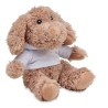 Chien en Peluche Éco-responsable avec Sweat Personnalisé - DOGGY Matières : PET Couleurs : blanc
