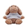 Chien en Peluche Éco-responsable avec Sweat Personnalisé - DOGGY Matières : PET Couleurs : blanc goodies publicitaire événementi