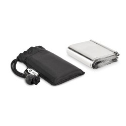 Couverture d'urgence personnalisée idéale pour survie - HELP