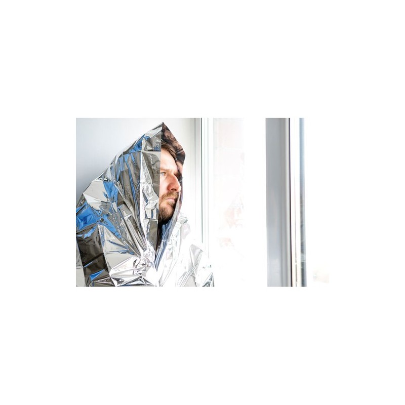 Couverture d'urgence HELP - Protection Essentielle