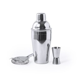 Set de Cocktail Éco-responsable et Élégant Personnalisé Wendol Matières : acier inoxydable 2