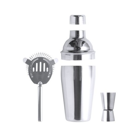 Set de Cocktail Éco-responsable et Élégant Personnalisé Wendol Matières : acier inoxydable goodies publicitaire événementiel