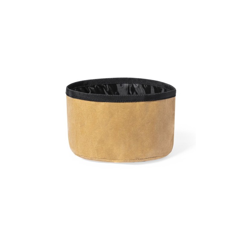 Bol Éco-responsable Pliable pour Animaux Personnalisé Poppy personnalisable avec votre logo