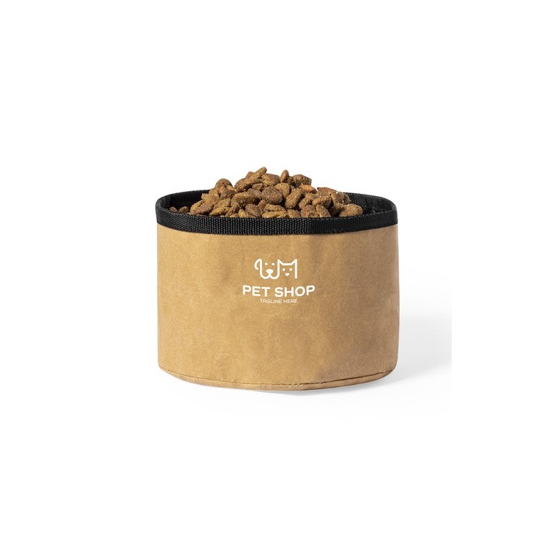 Bol Éco-responsable Pliable pour Animaux Personnalisé Poppy objet promotionnel éco-responsable