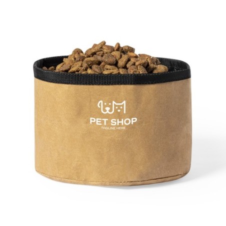 Bol Éco-responsable Pliable pour Animaux Personnalisé Poppy objet promotionnel éco-responsable