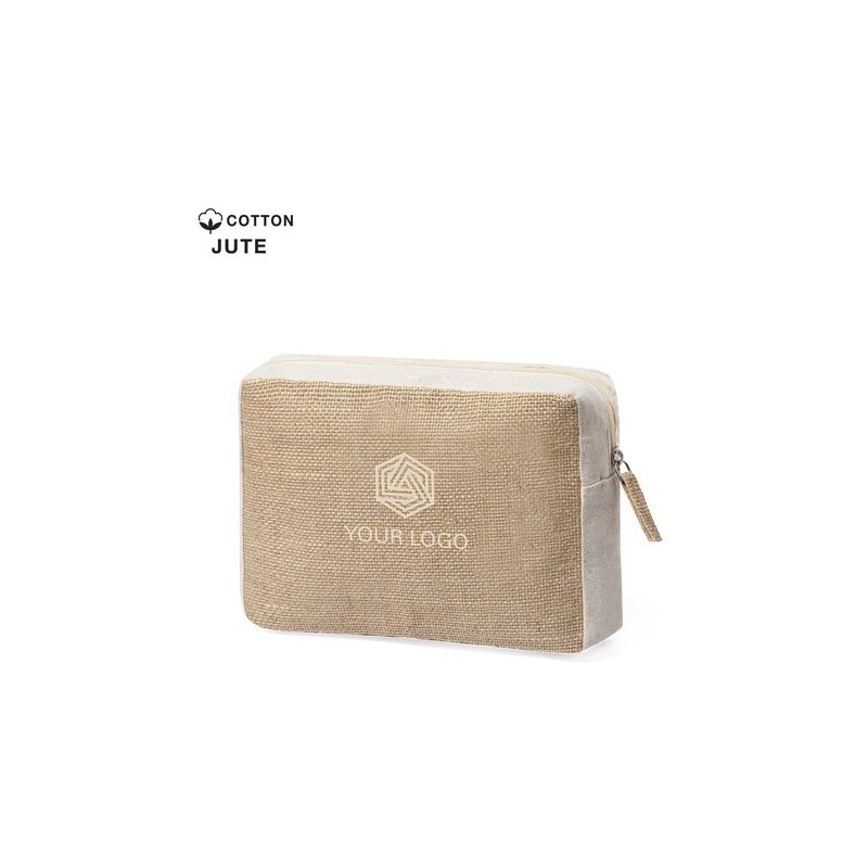 Éco-responsable Trousse Personnalisée Nécessaire Ringok Matières : coton