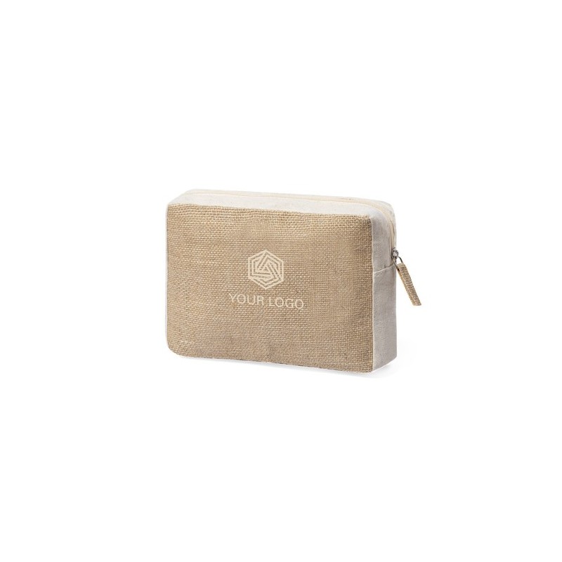 Éco-responsable Trousse Personnalisée Nécessaire Ringok Matières : coton cadeau entreprise pas cher
