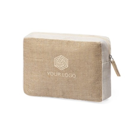 Éco-responsable Trousse Personnalisée Nécessaire Ringok Matières : coton cadeau entreprise pas cher