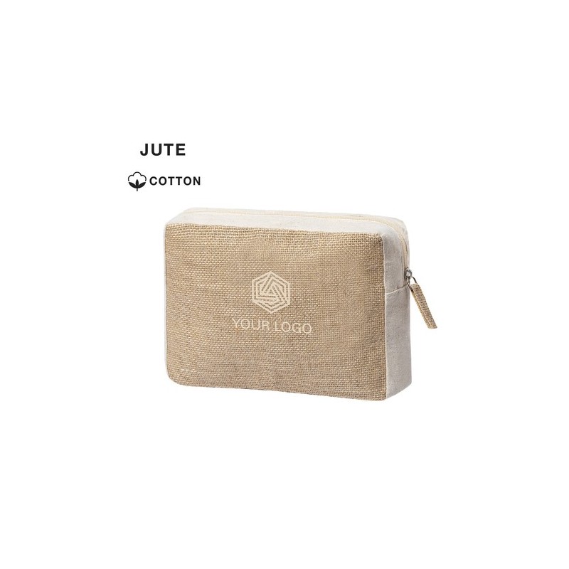 Éco-responsable Trousse Personnalisée Nécessaire Ringok Matières : coton impression haute définition