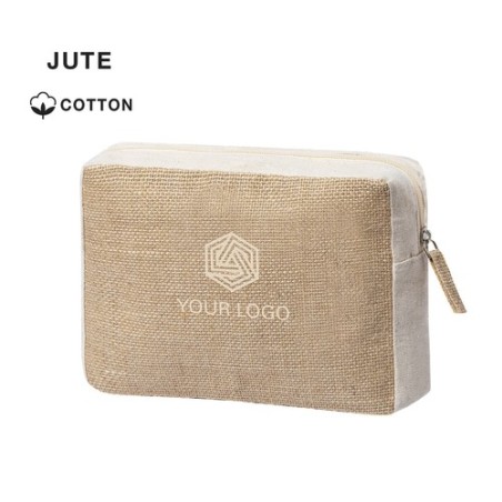Éco-responsable Trousse Personnalisée Nécessaire Ringok Matières : coton impression haute définition