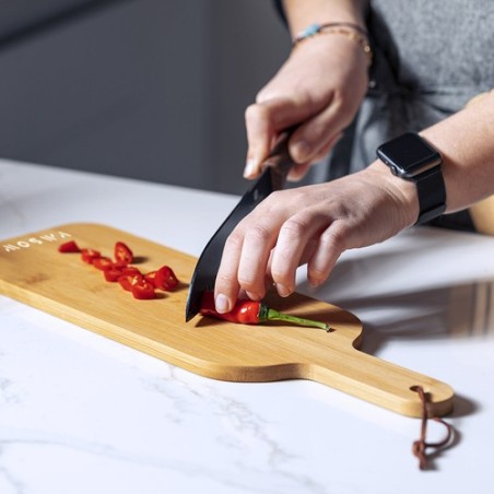 Planche à Découper Pratique Saraby Matières : bambou objet promotionnel éco-responsable