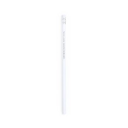 Crayon Antibactérien Éco-responsable Personnalisé - Cadeau d'Entreprise Sukon Matières : bois Couleurs : blanc