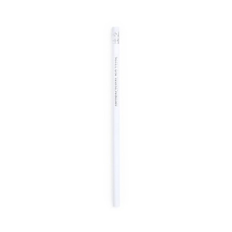 Crayon Antibactérien Éco-responsable Personnalisé - Cadeau d'Entreprise Sukon Matières : bois Couleurs : blanc